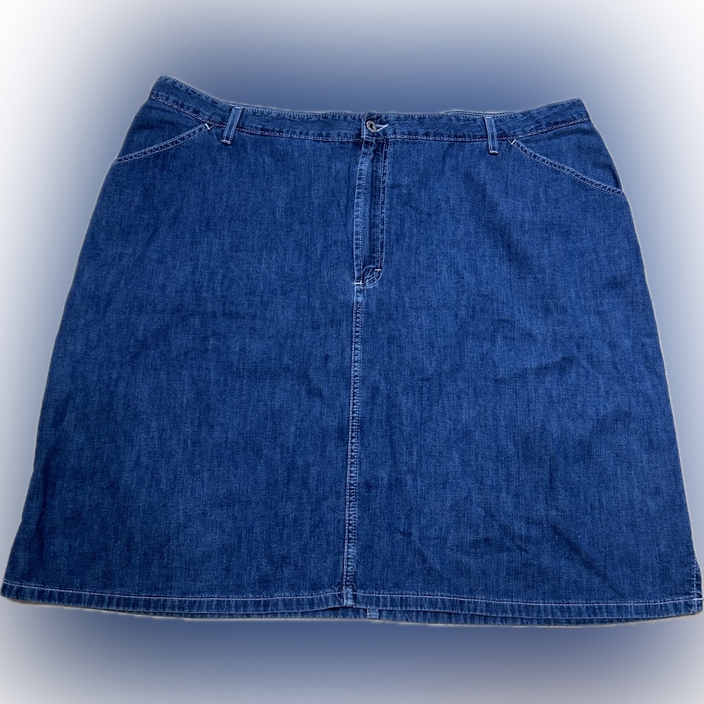Tommy Hilfiger Sharon Women’s 90’s Y2K Denim Skirt, Jean Skirt. Size 24